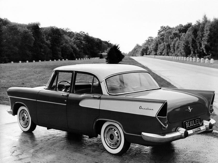 Simca Vedette Beaulieu '1957